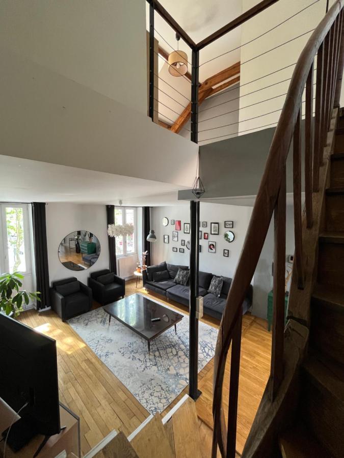 Duplex De Charme En Centre Ville Avec Terrasse Brive-la-Gaillarde Exterior foto